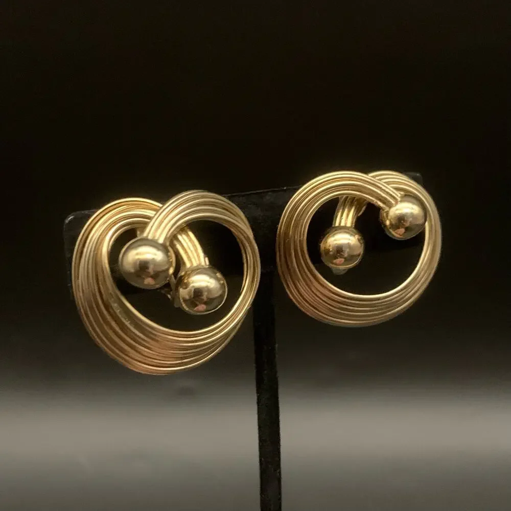 Vintage gold tone